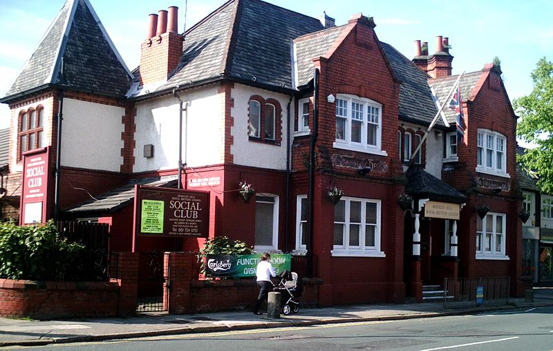 social club in the UK with social club insurance