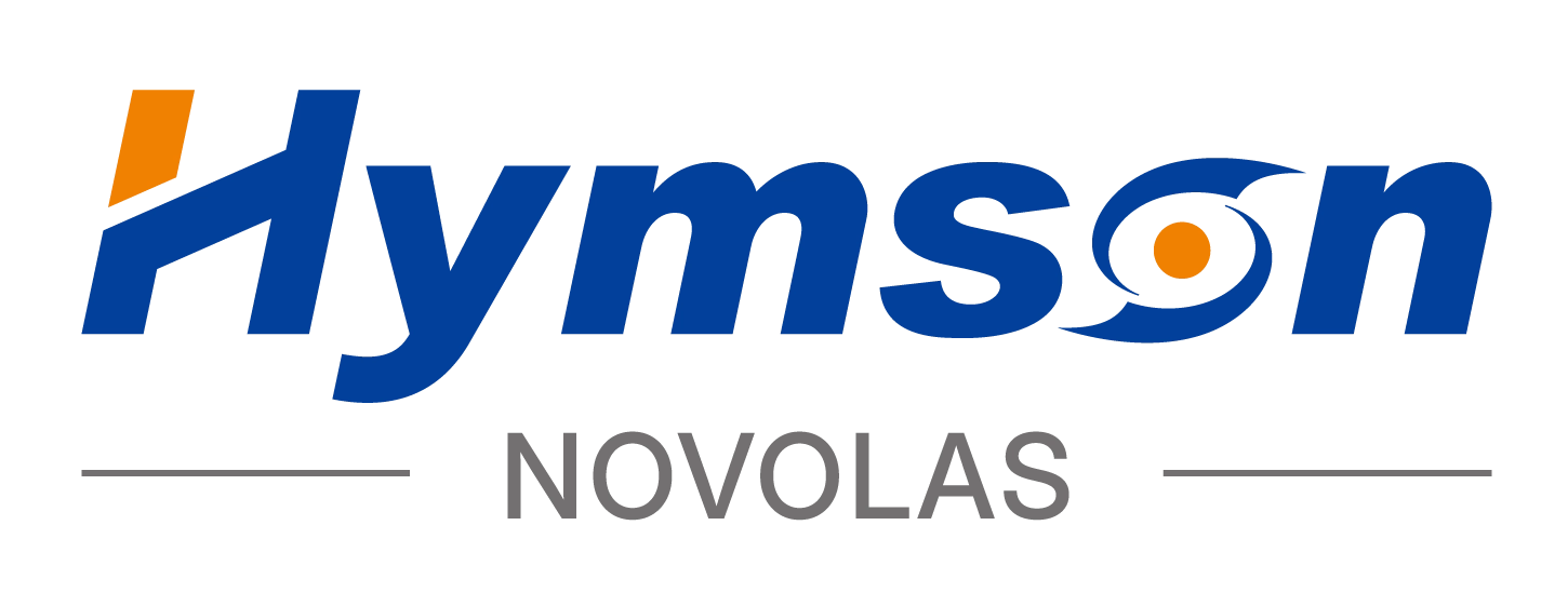 Hymson+Novolas logo