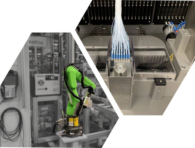 crane-shape-comp Automation equipment built by Horizon Instruments